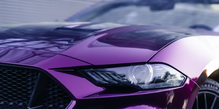 Ford Mustang Convertible GT 5.0 V8 2018: spolujízda i řízení