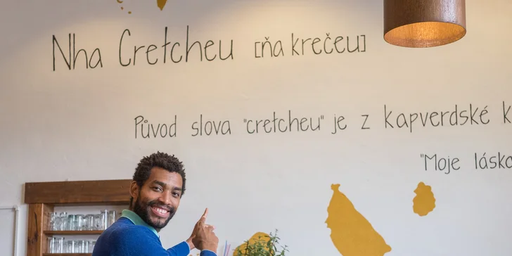 Exkluzivní středomořské čtychodové degustační menu šéfkuchaře z Kapverd.