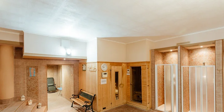 Aktivní dovolená v horském hotelu na Slovensku vč. odpočinku