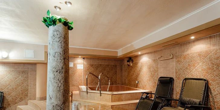 Aktivní dovolená v horském hotelu na Slovensku vč. odpočinku