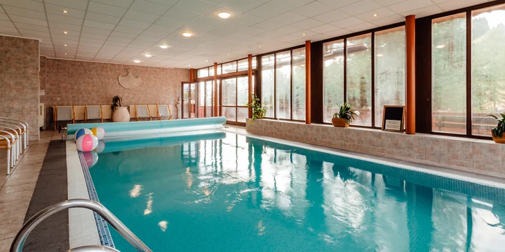 Aktivní dovolená v horském hotelu na Slovensku vč. odpočinku
