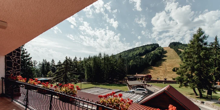 Aktivní dovolená v horském hotelu na Slovensku vč. odpočinku