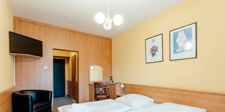 Aktivní dovolená v horském hotelu na Slovensku vč. odpočinku