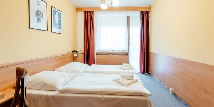 Aktivní dovolená v horském hotelu na Slovensku vč. odpočinku