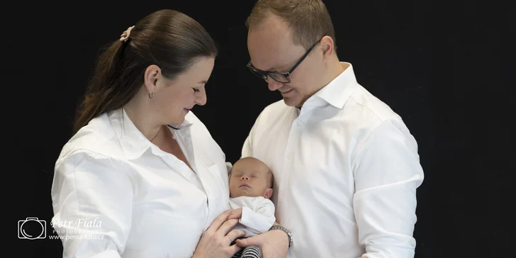 Mějte u čeho vzpomínat: vánoční, dětské, rodinné, portrétní či těhotenské focení