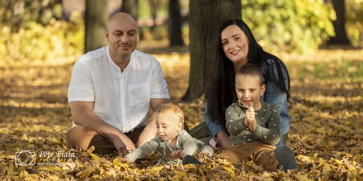 Mějte u čeho vzpomínat: vánoční, dětské, rodinné, portrétní či těhotenské focení
