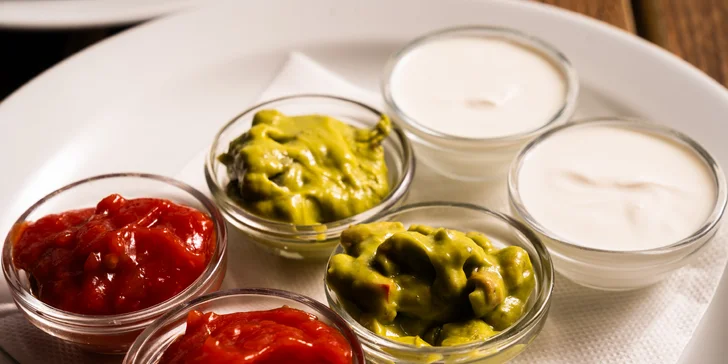 Mexické menu pro dva: fazolová polévka, fajitas a churros