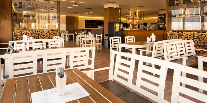 Mexické menu pro dva: fazolová polévka, fajitas a churros
