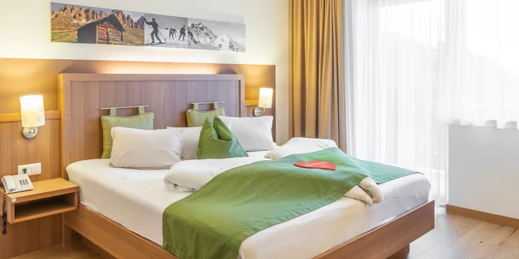 Dovolená v Rakousku: 4* hotel, neomezený wellness, polopenze vč. svačiny, karta plná slev