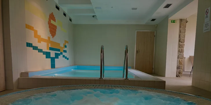 Pobyt s výhledem na krajinu Bílých Karpat: snídaně či polopenze a neomezený wellness
