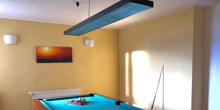 Pobyt s výhledem na krajinu Bílých Karpat: snídaně či polopenze a neomezený wellness