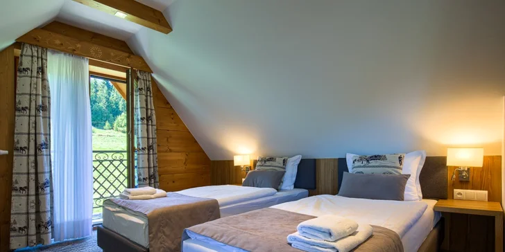 Relax u lázní Terma Bania a Zakopaného: neomezený wellness, možnost vstupu do lázní