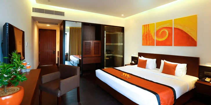 Dovolená snů na Srí Lance: letecká doprava, 5* hotel Citrus Waskaduwa a all inclusive