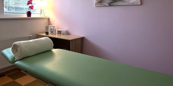 Individuální 30–60min. fyzioterapie kombinující nejrůznější metody a techniky