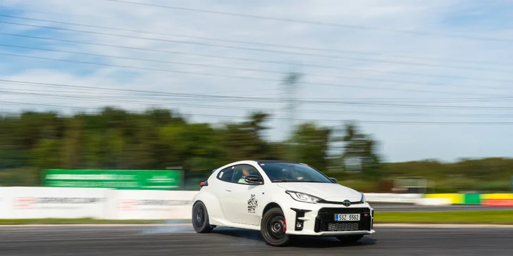 Kurzy sportovní jízdy v opěvovaném rallye voze Toyota GR Yaris: 1–2 hodiny