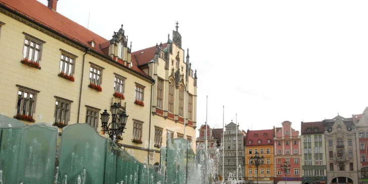 Adventní trhy ve Vratislavi: jednodenní výlet autobusem, odjezd z Poděbrad, Hradce a Trutnova