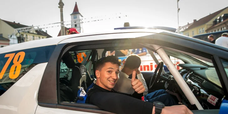 Kurzy sportovní jízdy v opěvovaném rallye voze Toyota GR Yaris: 1–2 hodiny