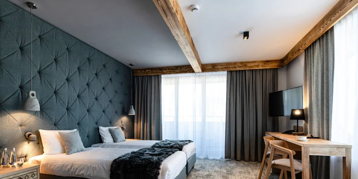 Aktivní relax kousek od Zakopaného: hotel se snídaní, wellness i slevy do termálů