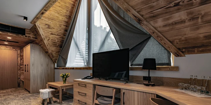 Aktivní relax kousek od Zakopaného: hotel se snídaní, wellness i slevy do termálů