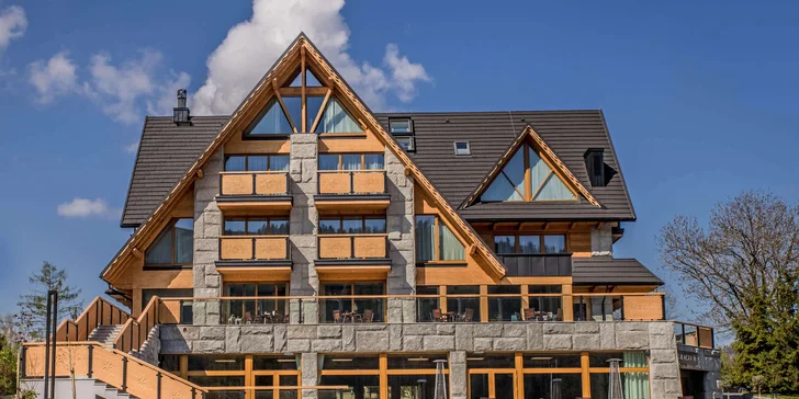 Aktivní relax kousek od Zakopaného: hotel se snídaní, wellness i slevy do termálů