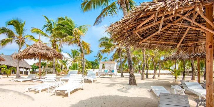 Dovolená v Keni: 4* hotel Club Jumbo Resort Watamu, all inclusive a přímý let