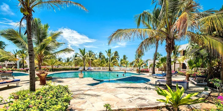 Dovolená v Keni: 4* hotel Club Jumbo Resort Watamu, all inclusive a přímý let