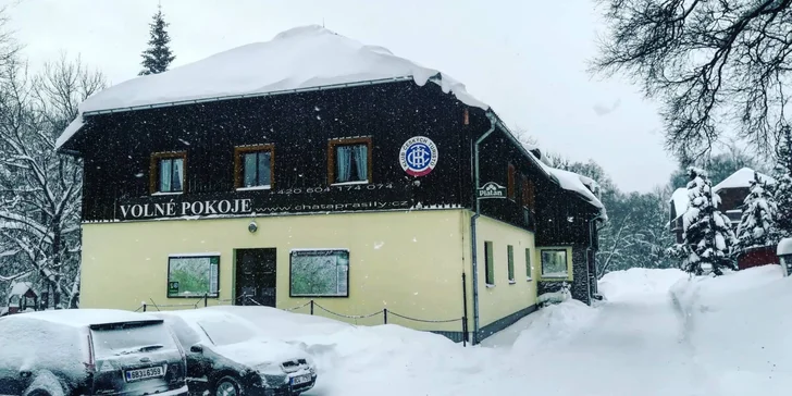 Pobyt plný aktivit v chatě na Šumavě s polopenzí