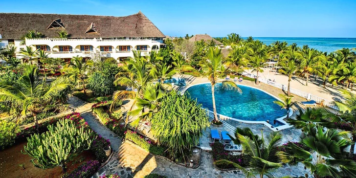 Dovolená v Keni: 4* hotel Club Jumbo Resort Watamu, all inclusive a přímý let