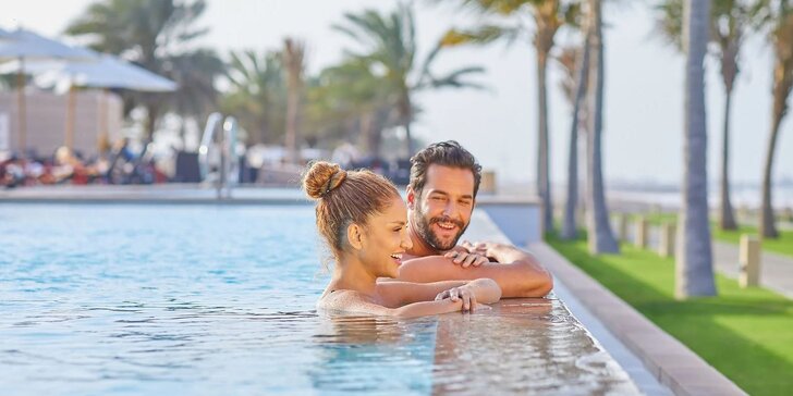 7 nocí v Ománu: 4* hotel Barceló Mussanah Resort u pláže, all inclusive, přímý let a český delegát