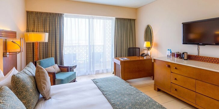 7 nocí v Ománu: 4* hotel Barceló Mussanah Resort u pláže, all inclusive, přímý let a český delegát