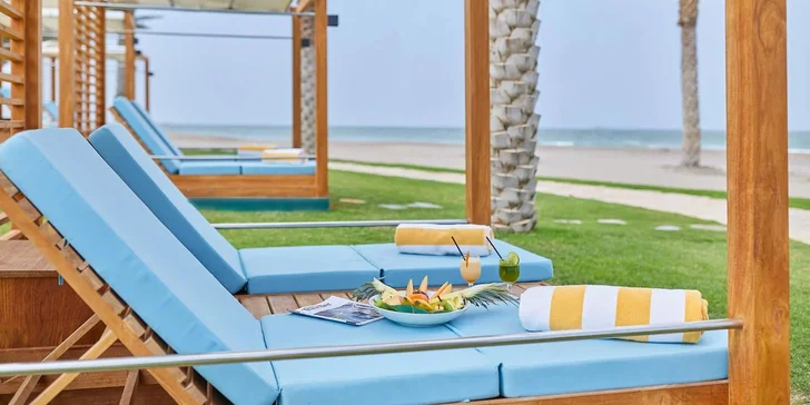 7 nocí v Ománu: 4* hotel Barceló Mussanah Resort u pláže, all inclusive, přímý let a český delegát