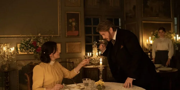 Vstupenka do kina Lucerna Brno na film Umění jíst a milovat