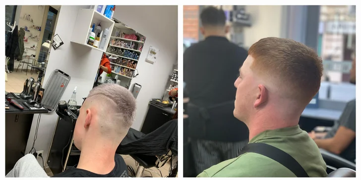 Profi barber péče: dětský i pánský střih a úprava vousů s mytím i bez