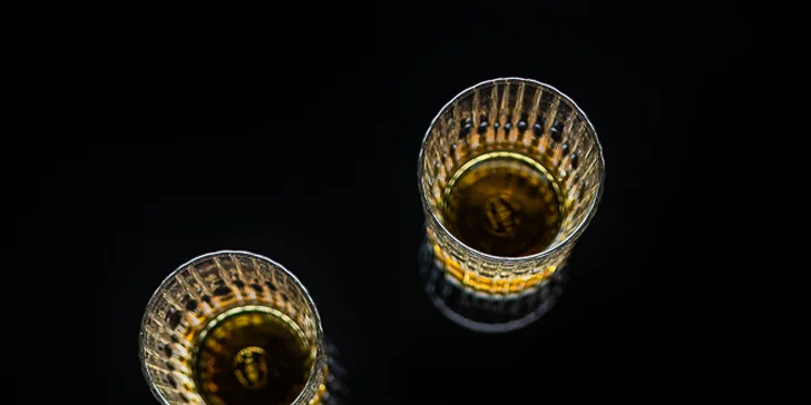 Degustace 8 vzorků destilátu, 2 koktejlů i možnost párování s vodní dýmkou
