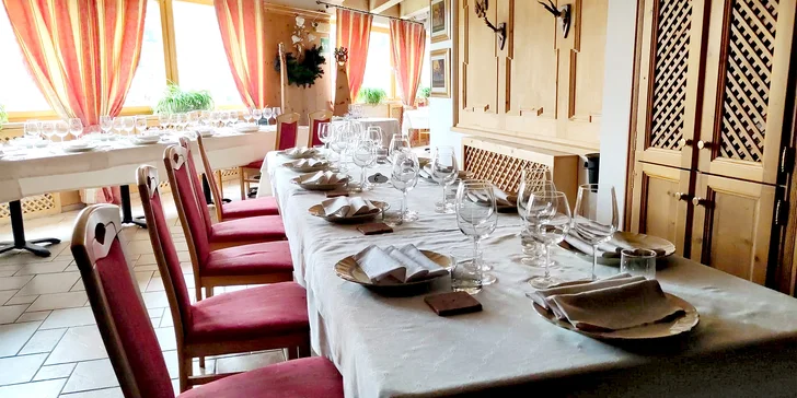 Pobyt v Dolomitech: 3 noci v hotelu s polopenzí a skipas, vlastní doprava