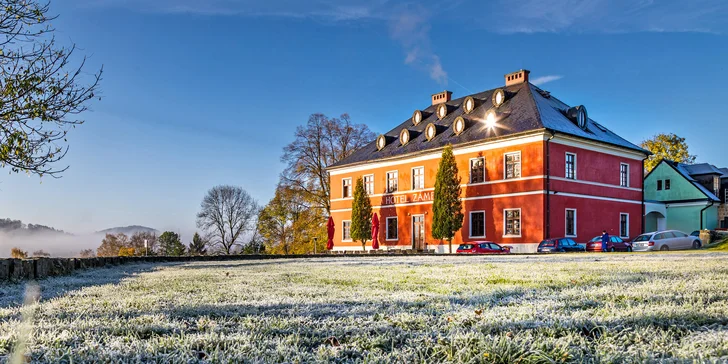 Pobyt v Českém Švýcarsku: snídaně i 3chod. večeře, bazén a finská sauna