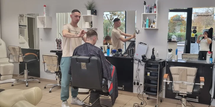 Profi barber péče: dětský i pánský střih a úprava vousů s mytím i bez