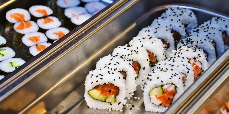 All you can eat v asijském bistru u O2 arény: krevety, sushi, sečuánské kuře i tofu a jiné dobroty