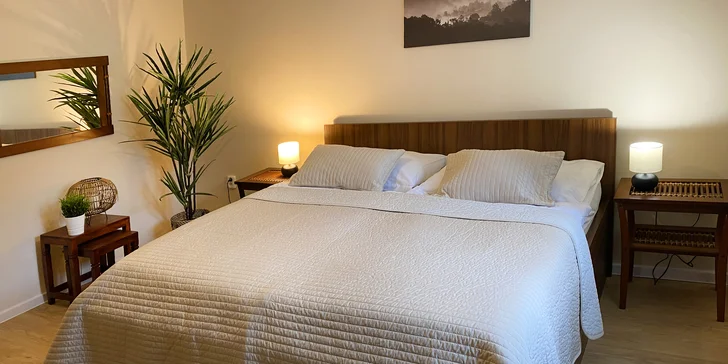 Moderní apartmánový hotel v Havířově: nocleh i privátní relax ve vířivce
