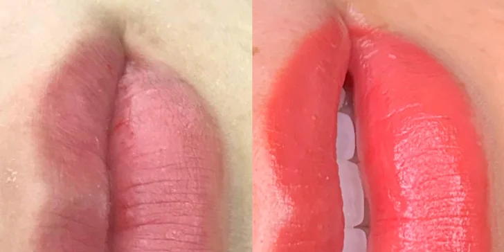 Permanentní make-up: plnější rty i přirozené obočí metodou shading