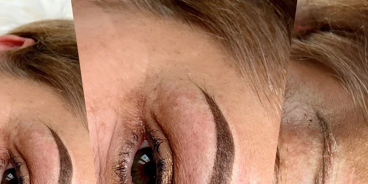 Permanentní make-up: plnější rty i přirozené obočí metodou shading