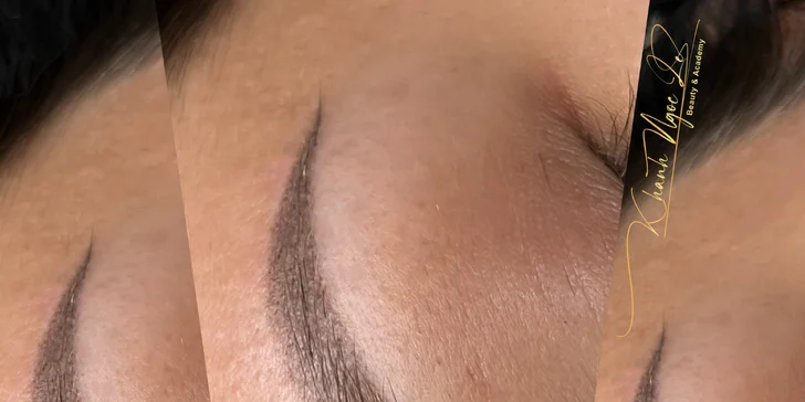 Permanentní make-up: plnější rty i přirozené obočí metodou shading