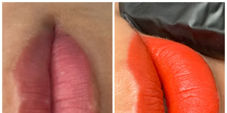 Permanentní make-up: plnější rty i přirozené obočí metodou shading
