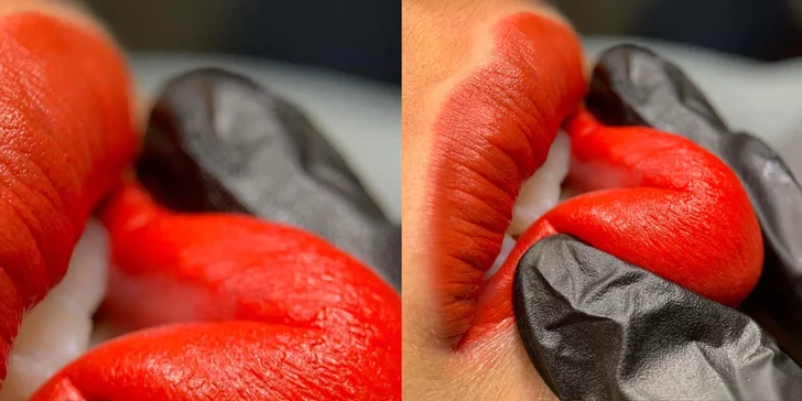 Permanentní make-up: plnější rty i přirozené obočí metodou shading