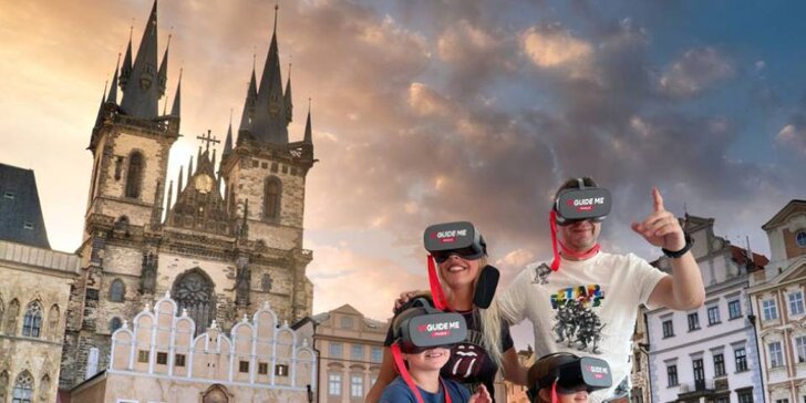Exkurze po Praze s virtuální realitou: 6 historických scénářů