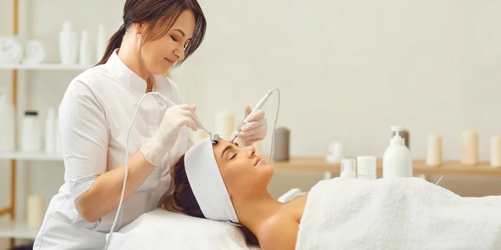 90minutová kosmetická ošetření: kompletní, intenzivní i AntiAging