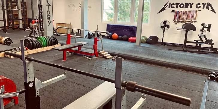 Permanentka do Victory Gym na 1 nebo 3 měsíce pro 1 či 2 osoby