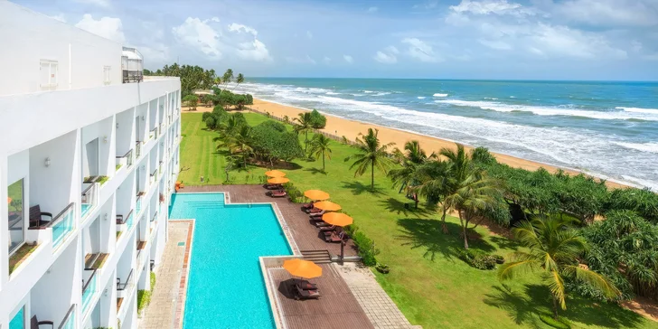 Dovolená snů na Srí Lance: letecká doprava, 5* hotel Citrus Waskaduwa a all inclusive