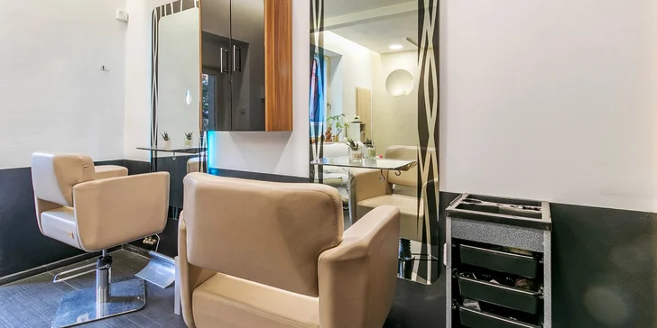 7Barber & Salon: balíčky se střihem, úpravou vousů i pomádou z USA