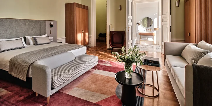 5* pobyt v centru Wrocławi: neomezený wellness, snídaně a prostory zrekonstruovaného zámku